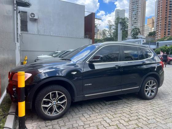 BMW X3 3.0 35I 4X4 24V GASOLINA 4P AUTOMÁTICO